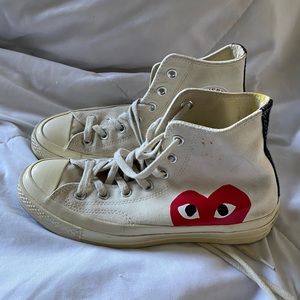 Comme Des Garçons PLAY x Converse High Tops